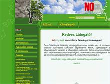 Tablet Screenshot of noco2.hu